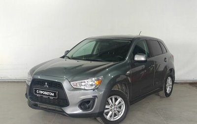 Mitsubishi ASX I рестайлинг, 2014 год, 1 150 000 рублей, 1 фотография