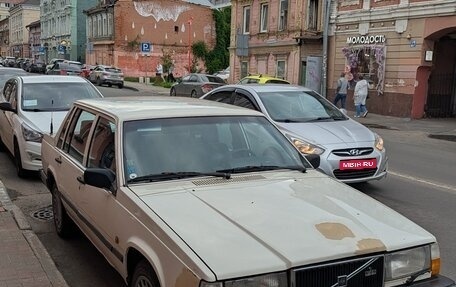Volvo 740, 1989 год, 220 000 рублей, 1 фотография