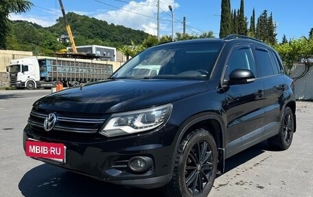 Volkswagen Tiguan I, 2012 год, 1 480 000 рублей, 1 фотография