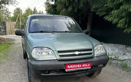 Chevrolet Niva I рестайлинг, 2007 год, 150 000 рублей, 1 фотография