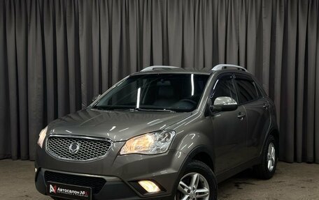 SsangYong Actyon II рестайлинг, 2013 год, 1 199 999 рублей, 1 фотография