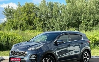 KIA Sportage IV рестайлинг, 2019 год, 2 080 000 рублей, 1 фотография