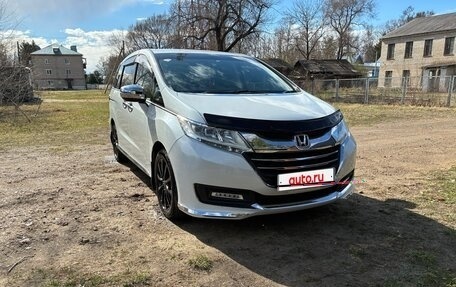 Honda Odyssey IV, 2016 год, 2 200 000 рублей, 1 фотография