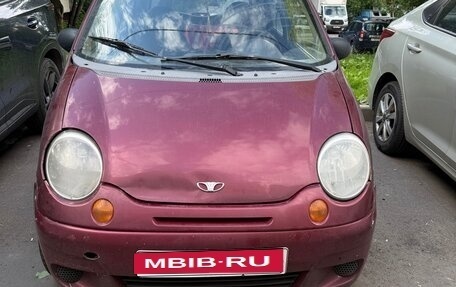 Daewoo Matiz I, 2010 год, 125 000 рублей, 1 фотография
