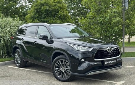 Toyota Highlander, 2026 год, 5 275 000 рублей, 3 фотография