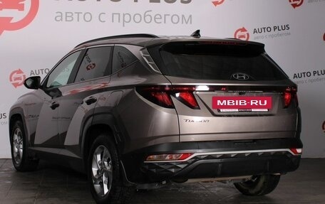 Hyundai Tucson, 2021 год, 2 640 000 рублей, 2 фотография