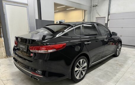 KIA Optima IV, 2018 год, 1 639 000 рублей, 4 фотография