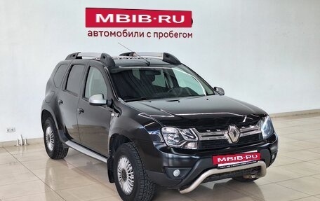 Renault Duster I рестайлинг, 2017 год, 1 280 000 рублей, 3 фотография