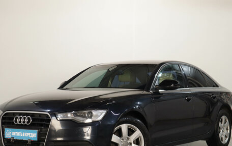 Audi A6, 2012 год, 1 379 000 рублей, 4 фотография
