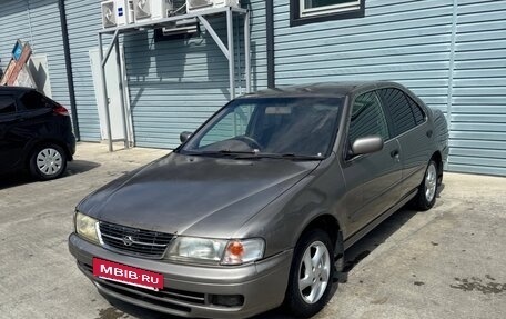 Nissan Sunny B15, 1998 год, 120 000 рублей, 2 фотография