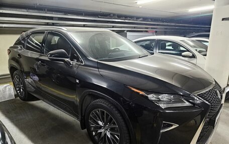 Lexus RX IV рестайлинг, 2016 год, 4 100 000 рублей, 5 фотография