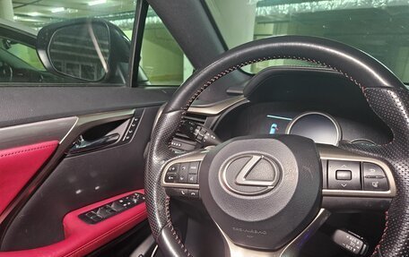 Lexus RX IV рестайлинг, 2016 год, 4 100 000 рублей, 13 фотография