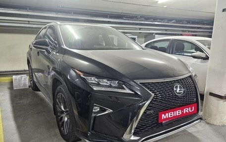 Lexus RX IV рестайлинг, 2016 год, 4 100 000 рублей, 8 фотография