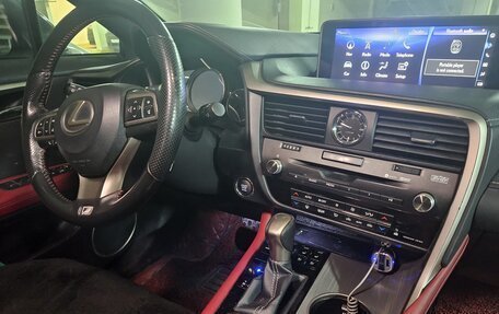 Lexus RX IV рестайлинг, 2016 год, 4 100 000 рублей, 15 фотография