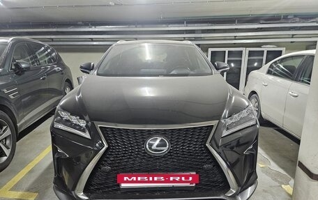 Lexus RX IV рестайлинг, 2016 год, 4 100 000 рублей, 6 фотография