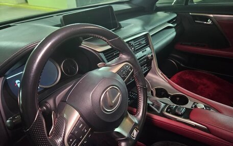 Lexus RX IV рестайлинг, 2016 год, 4 100 000 рублей, 22 фотография