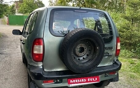 Chevrolet Niva I рестайлинг, 2007 год, 150 000 рублей, 4 фотография