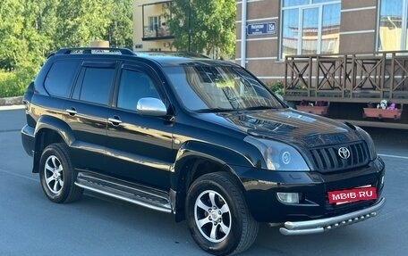 Toyota Land Cruiser Prado 120 рестайлинг, 2008 год, 2 250 000 рублей, 2 фотография