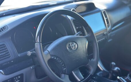 Toyota Land Cruiser Prado 120 рестайлинг, 2008 год, 2 250 000 рублей, 21 фотография