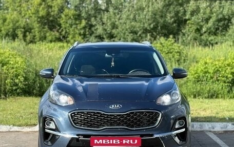 KIA Sportage IV рестайлинг, 2019 год, 2 080 000 рублей, 3 фотография