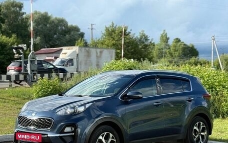 KIA Sportage IV рестайлинг, 2019 год, 2 080 000 рублей, 2 фотография