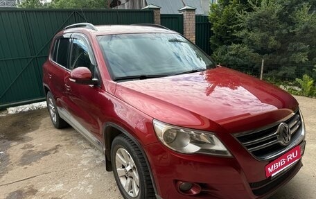 Volkswagen Tiguan I, 2011 год, 850 000 рублей, 3 фотография