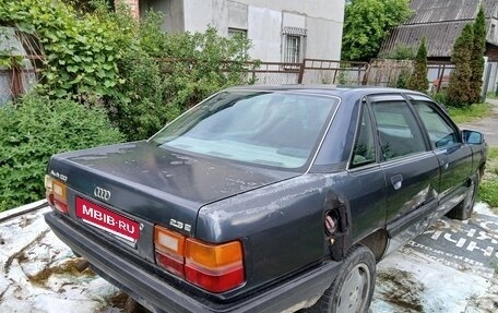 Audi 100, 1990 год, 60 000 рублей, 4 фотография