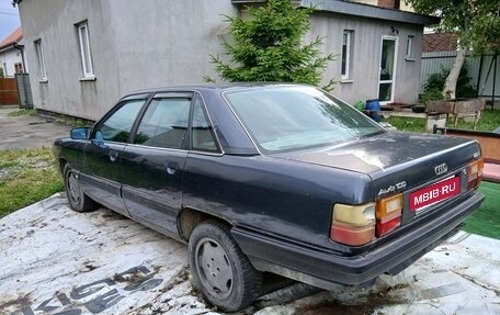 Audi 100, 1990 год, 60 000 рублей, 5 фотография