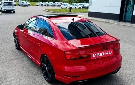 Audi RS 3, 2019 год, 5 100 000 рублей, 5 фотография