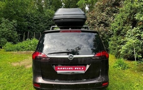 Opel Zafira C рестайлинг, 2013 год, 1 080 000 рублей, 8 фотография
