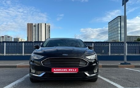 Ford Fusion (North America) II, 2019 год, 1 530 000 рублей, 10 фотография