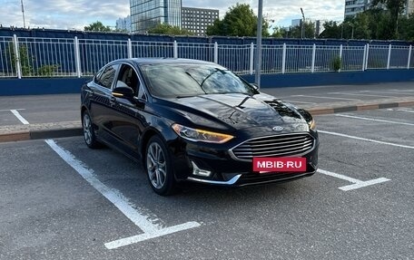 Ford Fusion (North America) II, 2019 год, 1 530 000 рублей, 13 фотография
