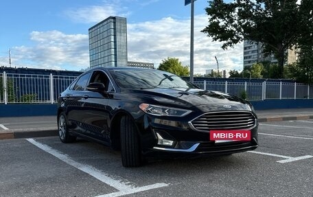 Ford Fusion (North America) II, 2019 год, 1 530 000 рублей, 8 фотография