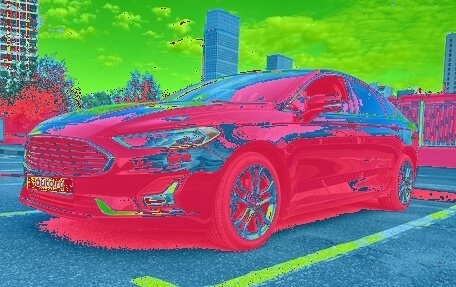 Ford Fusion (North America) II, 2019 год, 1 530 000 рублей, 11 фотография