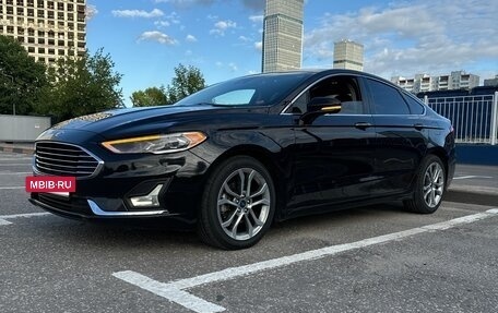 Ford Fusion (North America) II, 2019 год, 1 530 000 рублей, 12 фотография