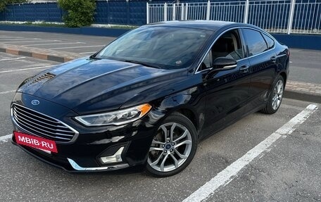 Ford Fusion (North America) II, 2019 год, 1 530 000 рублей, 2 фотография