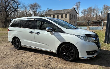 Honda Odyssey IV, 2016 год, 2 200 000 рублей, 2 фотография