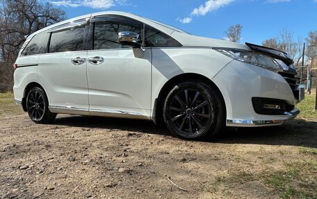 Honda Odyssey IV, 2016 год, 2 200 000 рублей, 3 фотография