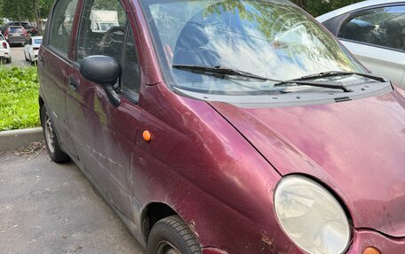 Daewoo Matiz I, 2010 год, 125 000 рублей, 3 фотография
