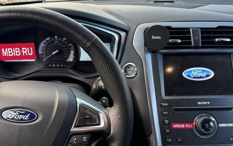 Ford Fusion (North America) II, 2019 год, 1 530 000 рублей, 17 фотография