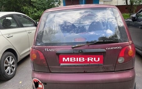 Daewoo Matiz I, 2010 год, 125 000 рублей, 2 фотография