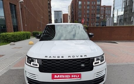 Land Rover Range Rover IV рестайлинг, 2021 год, 2 фотография