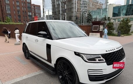 Land Rover Range Rover IV рестайлинг, 2021 год, 3 фотография