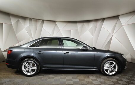 Audi A4, 2017 год, 2 435 000 рублей, 6 фотография