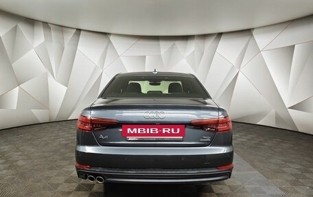 Audi A4, 2017 год, 2 435 000 рублей, 8 фотография