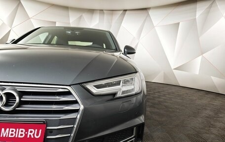 Audi A4, 2017 год, 2 435 000 рублей, 10 фотография