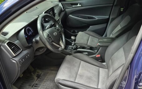 Hyundai Tucson III, 2020 год, 1 850 000 рублей, 7 фотография