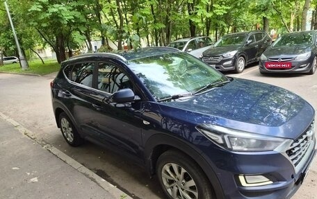 Hyundai Tucson III, 2020 год, 1 850 000 рублей, 2 фотография