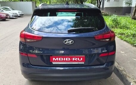Hyundai Tucson III, 2020 год, 1 850 000 рублей, 5 фотография