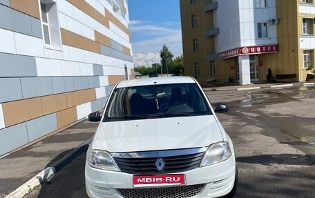Renault Logan I, 2012 год, 270 000 рублей, 1 фотография